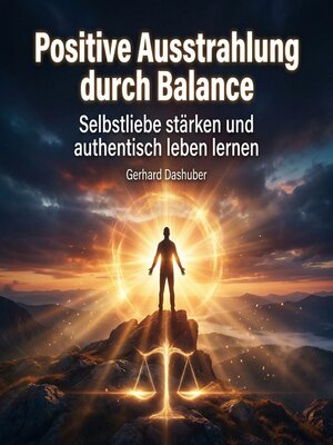 cover image of Positive Ausstrahlung durch Balance
